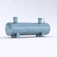 Емкости подземные горизонтальные дренажные ЕП, ЕПП