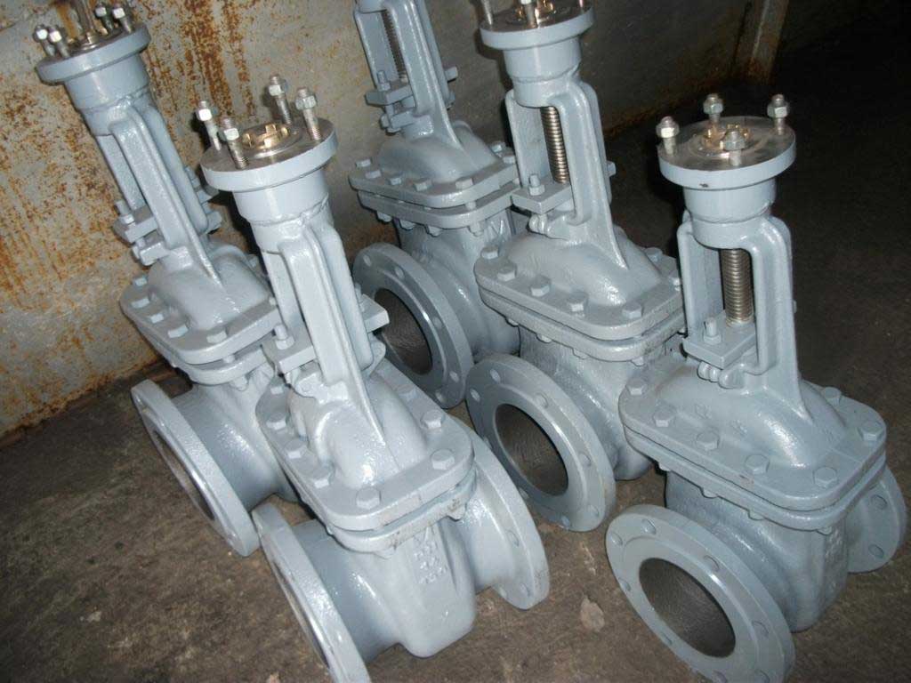 Монтаж задвижки  30с941нж